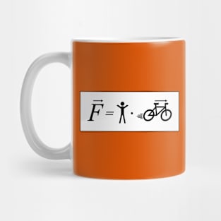 Formula for bicycle lovers Mug